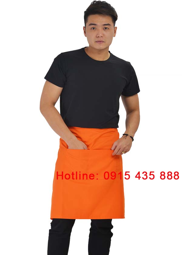 Tạp dề cam ngắn | Tap de cam ngan